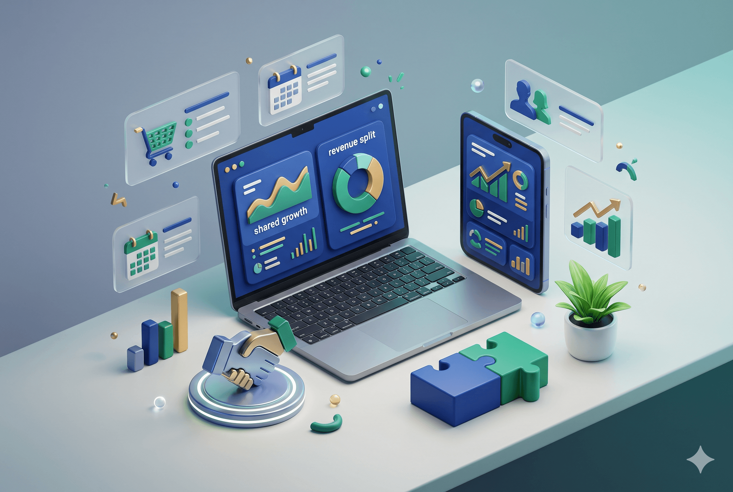 Launch • Sell • Share