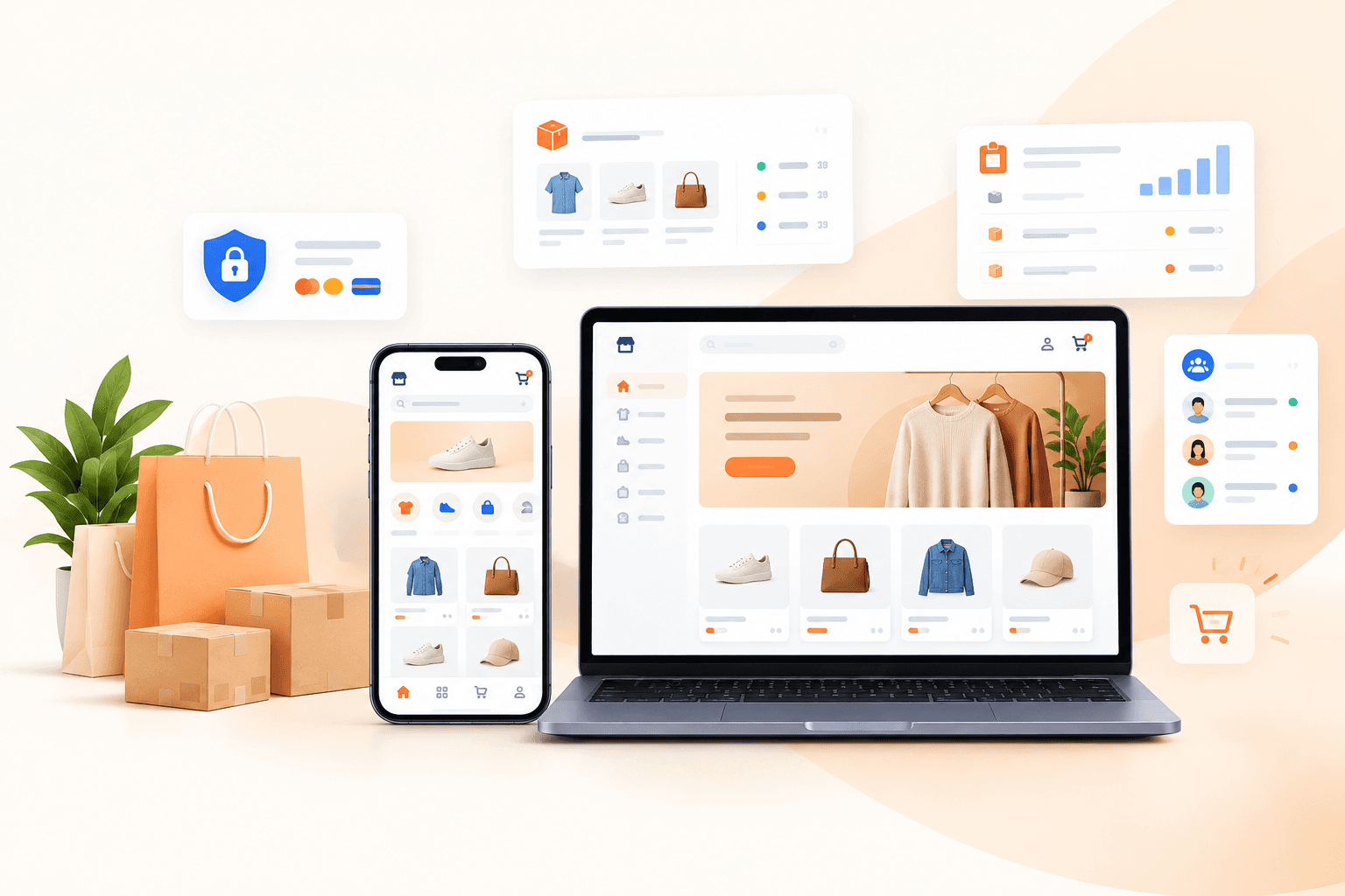 AI-Powered Business Website