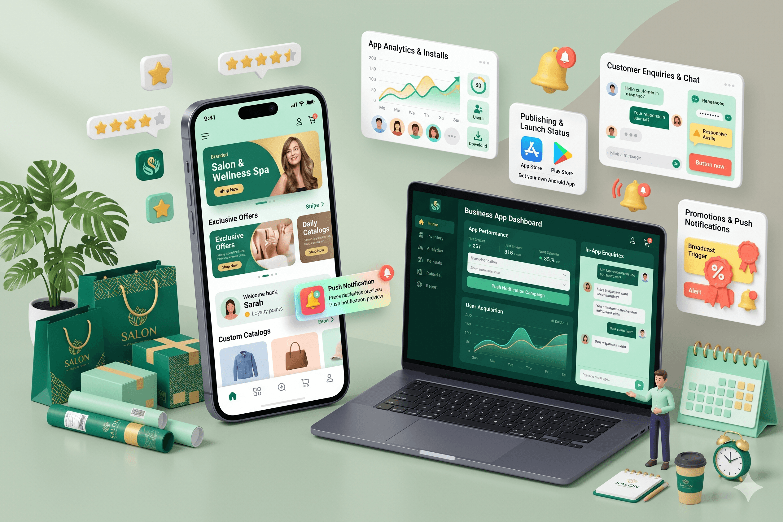 Your Own Branded Mobile App